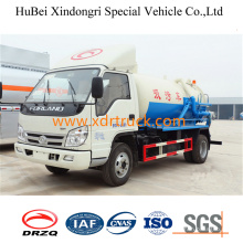 Foton 4cbm Waste Water Sewage Suction Truck Euro4